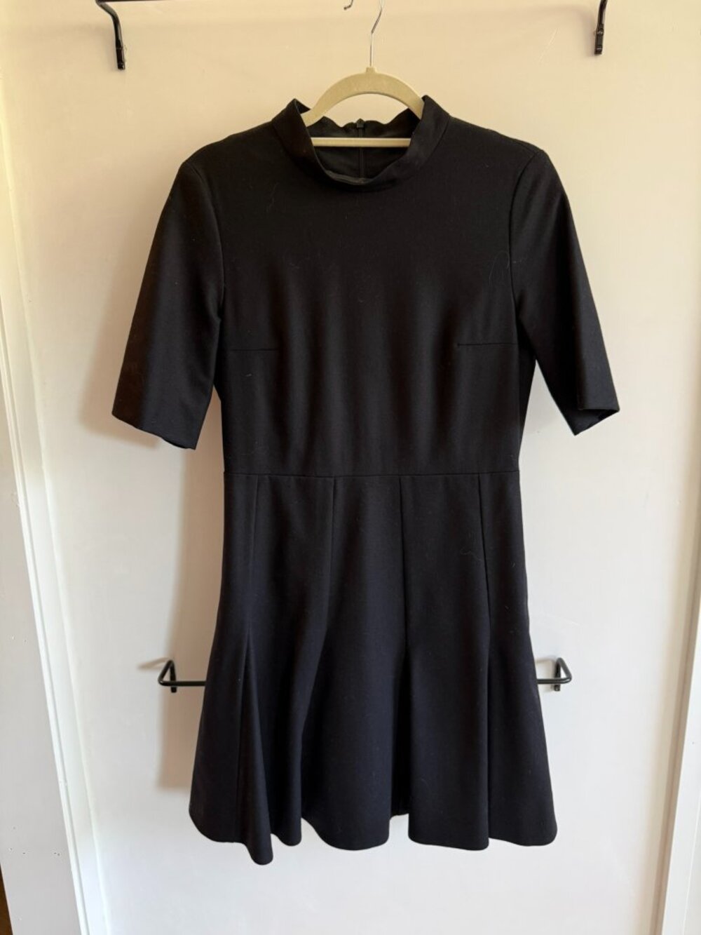 Wool Short Dress
